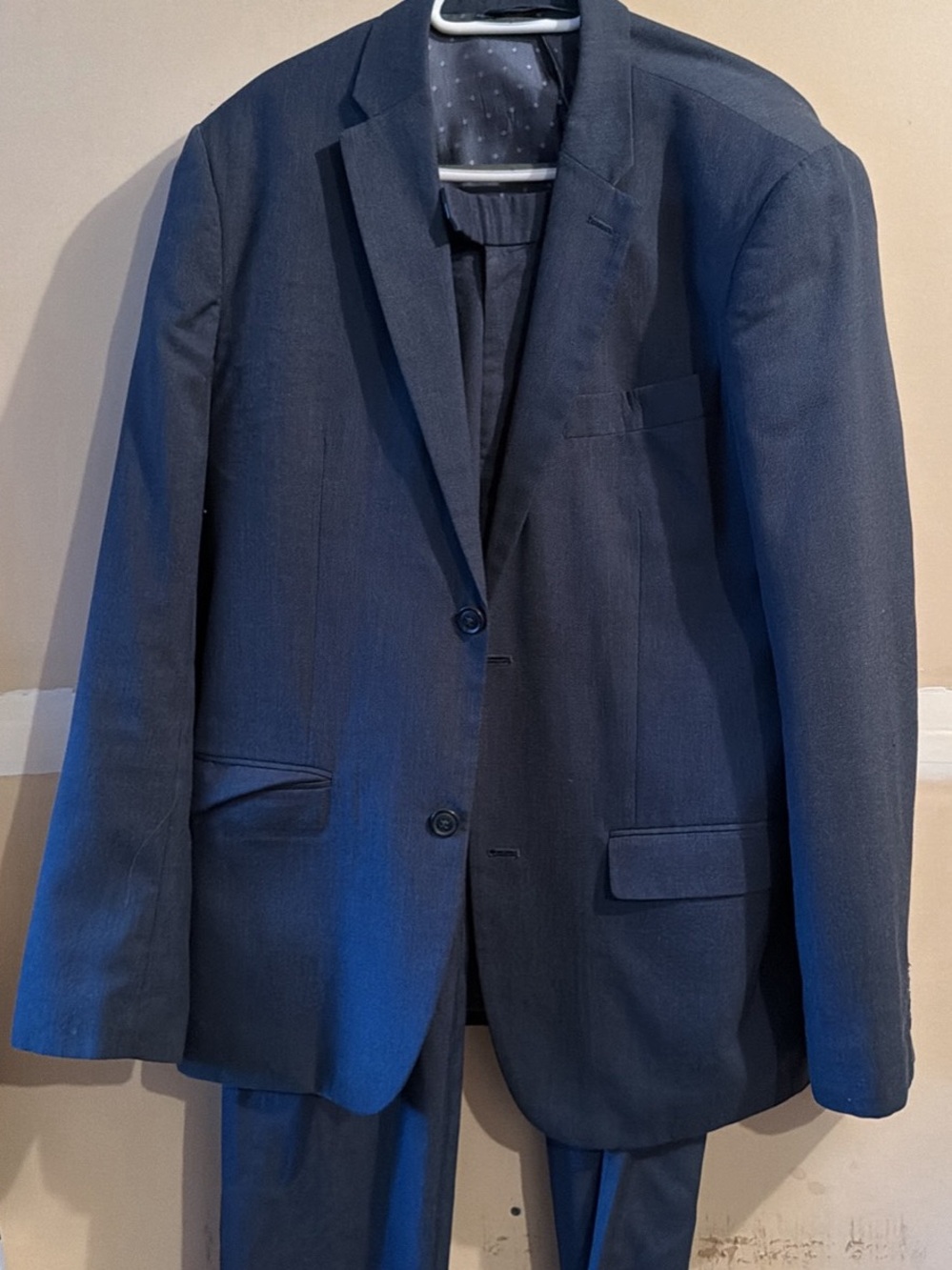 Perry Ellis Dark Navy - 2 Piece Suit